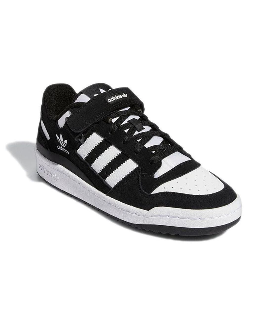 Adidas Black Forum Low 'Panda' for men