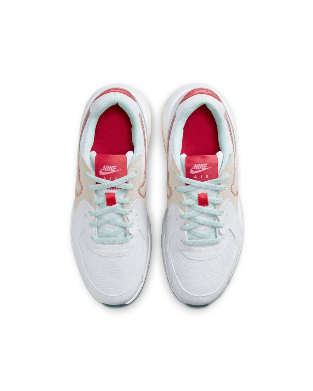 Nike White (Gs) Air Max Excee Guava Ice' for men