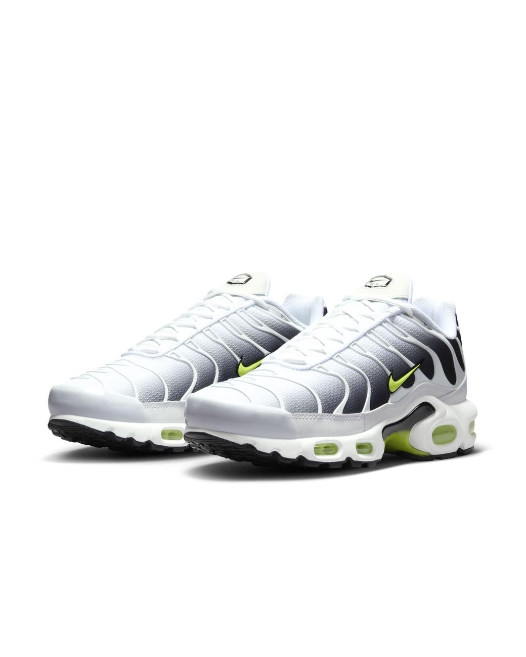 Nike White Air Max Plus Volt' Dm0032-103 for men
