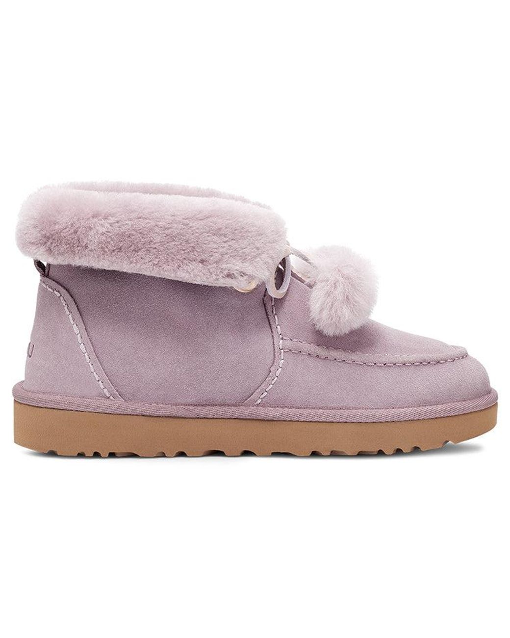 Ugg Purple (Wmns) Kyrina Bow Pom