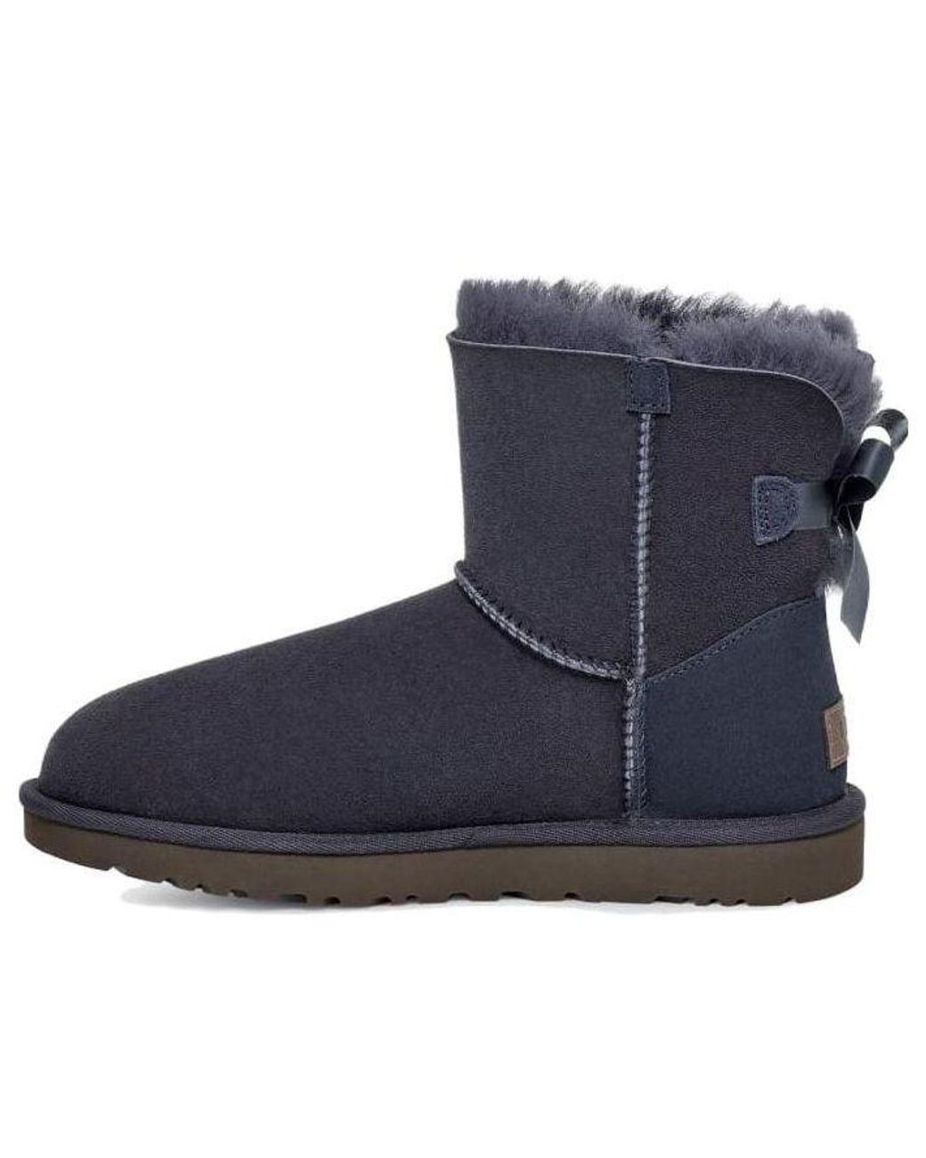 Ugg Blue (Wmns) Mini Bailey Bow Ii 'Eve'