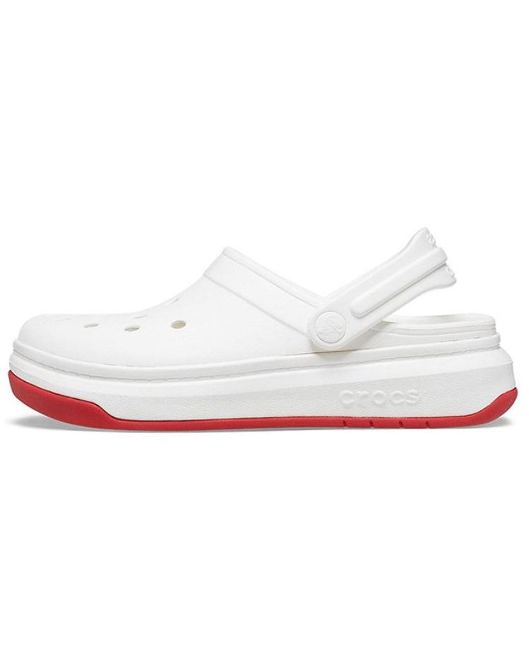 CROCSTM White Band Full Force Thick Sole Sandals