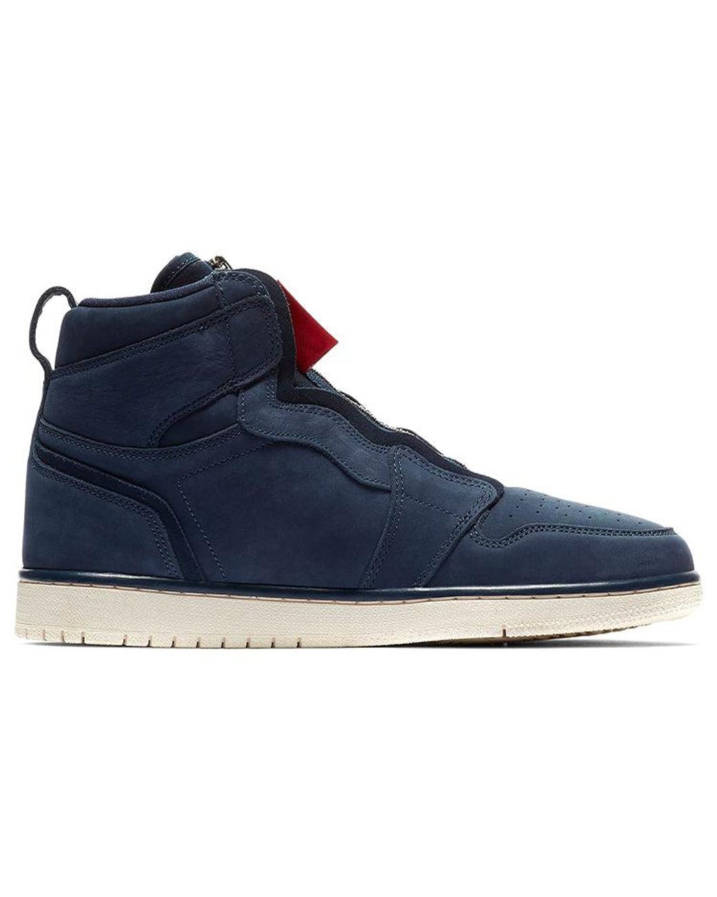 Nike Blue (Wmns) 1 High Zip