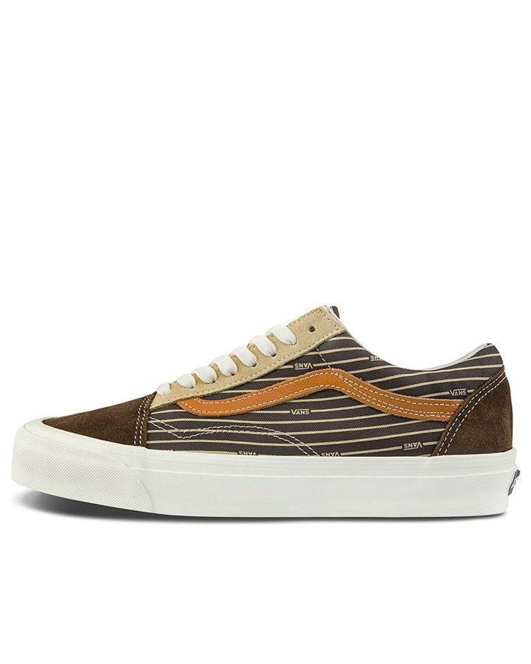 Vans Brown Og Old Skool Lx for men