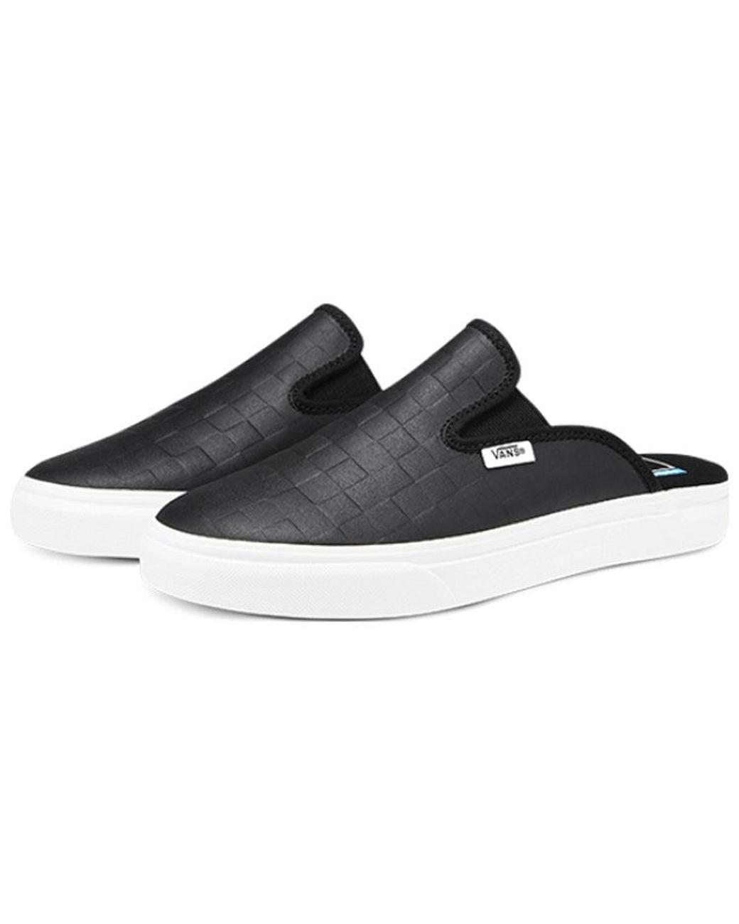 Vans Brown Mule Sf Slippers for men