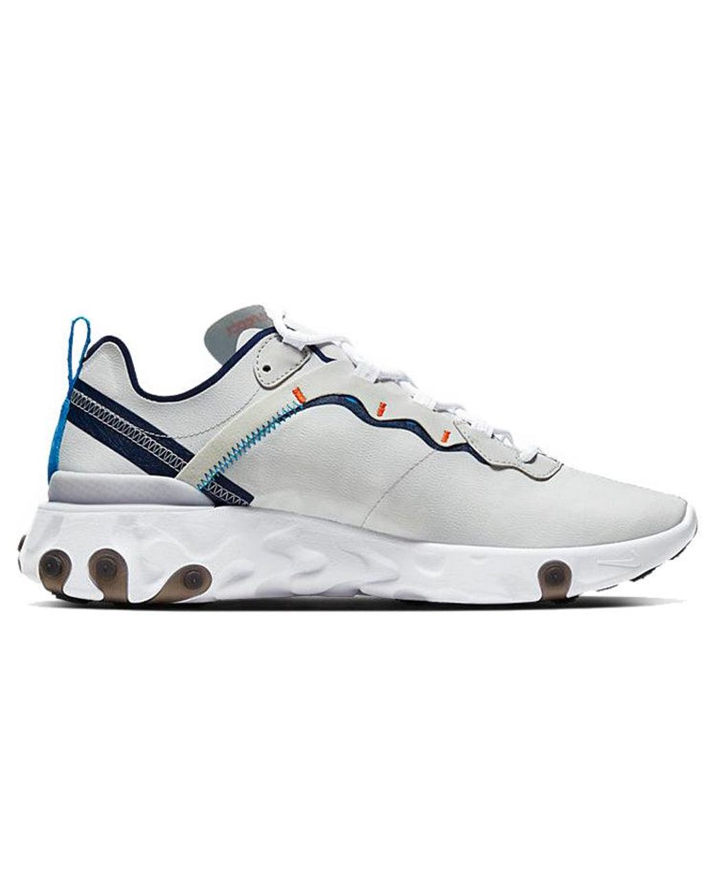Nike Blue React Element 55 'Clear' for men