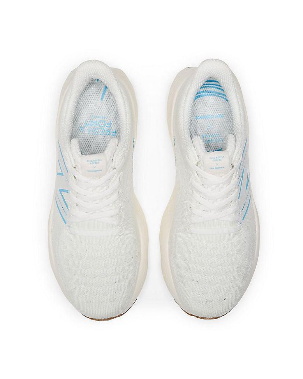 New Balance Blue (Wmns) Fresh Foam X 1080 V12 Bottle Coffee