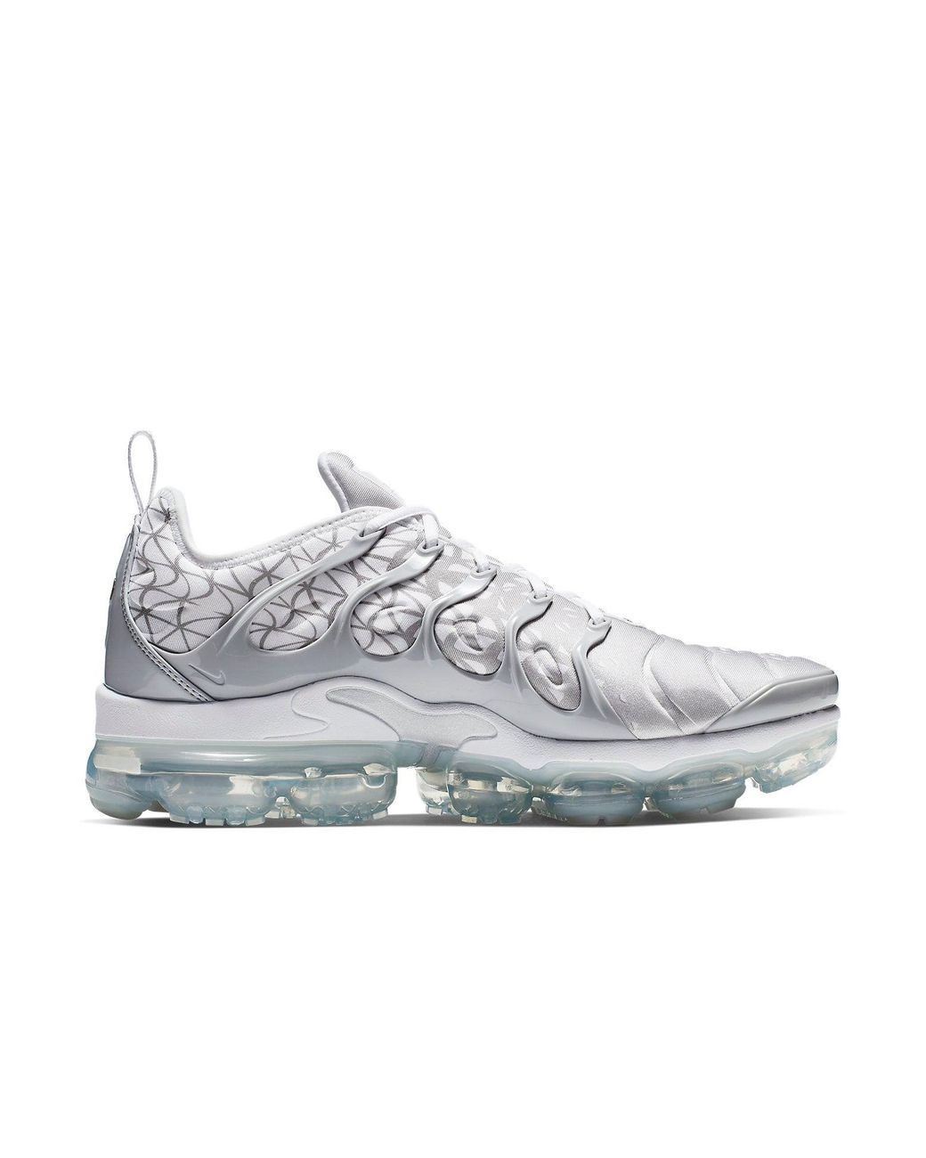 Nike Gray Air Vapormax Plus Patterns' for men
