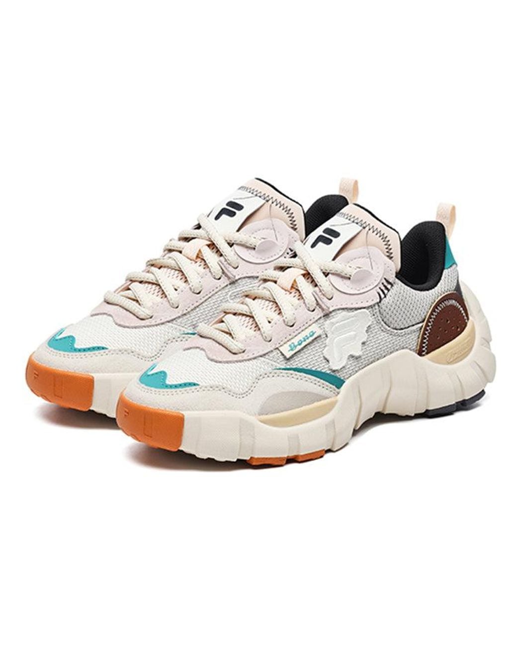 Fila White (Wmns) Bone Sneakers