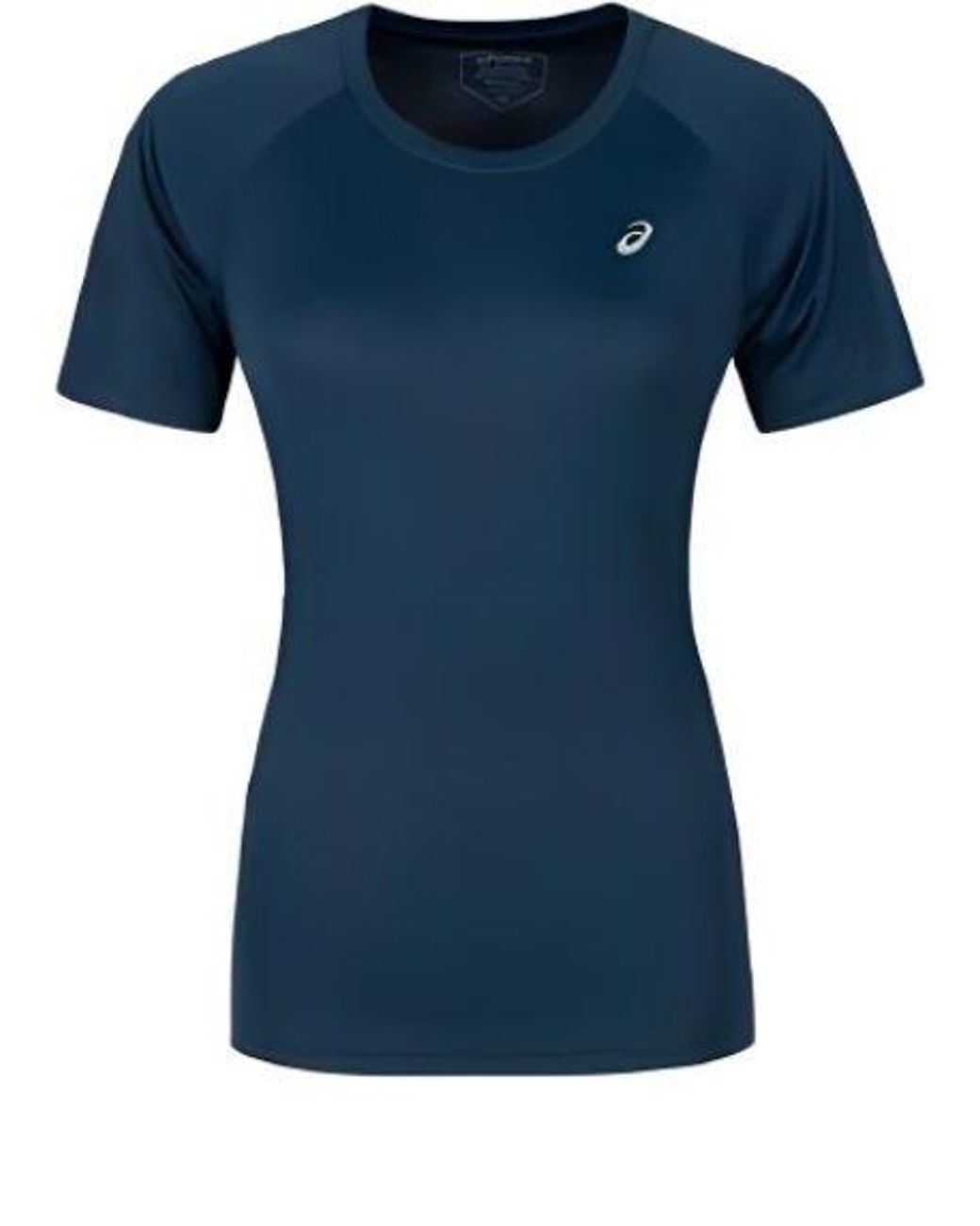 Asics Blue (Wmns) Inner Muscle Short Sleeve Top 'Thunder'