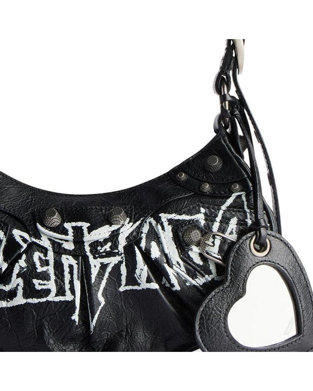 Balenciaga (Wmns) Le Cagole Xs Shoulder Bag Diy Metal in