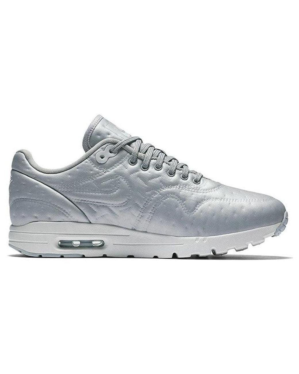 Nike Gray (Wmns) Air Max 1 Premium 'Metallic'