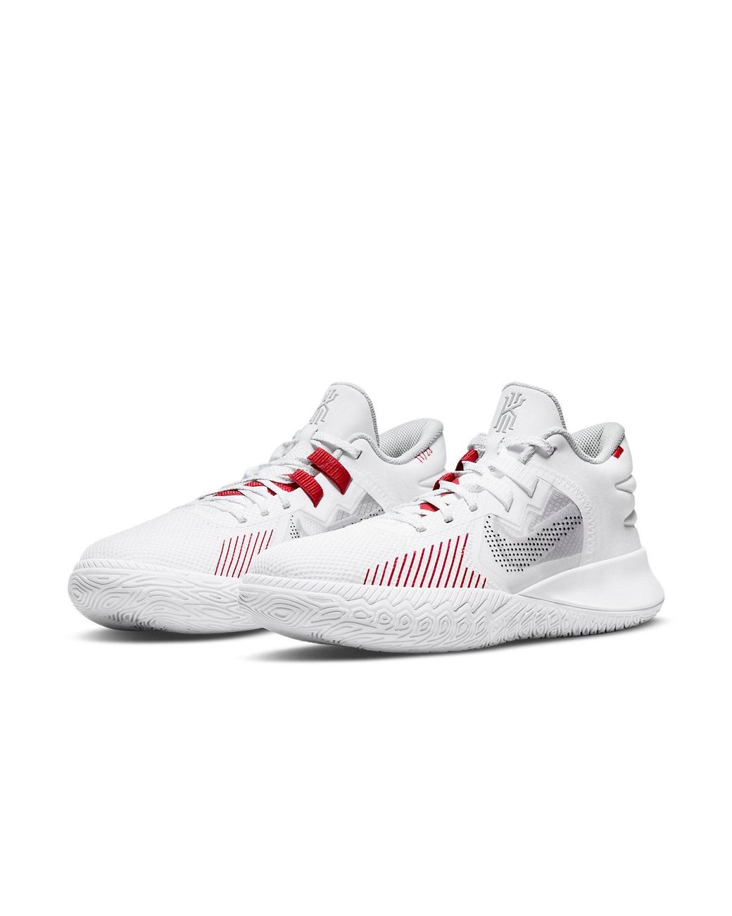 Nike White Kyrie Flytrap 5 Ep University' for men