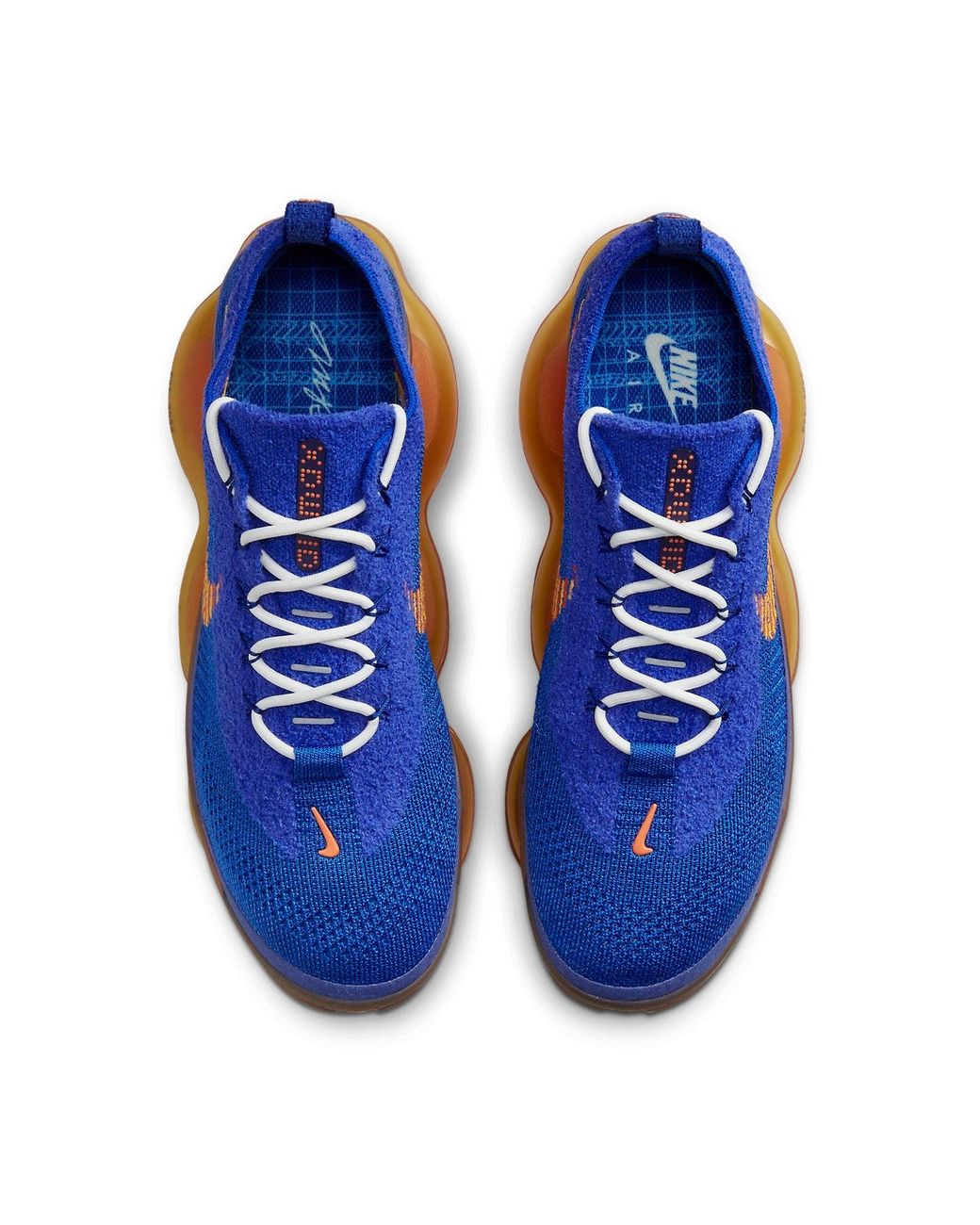 Nike Blue Air Max Scorpion 'Frank Rudy' for men