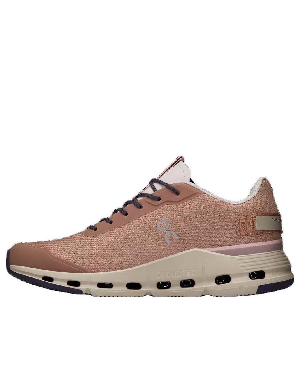 On Shoes (Wmns) Cloudnova Form 'Rosebrown Orchid'