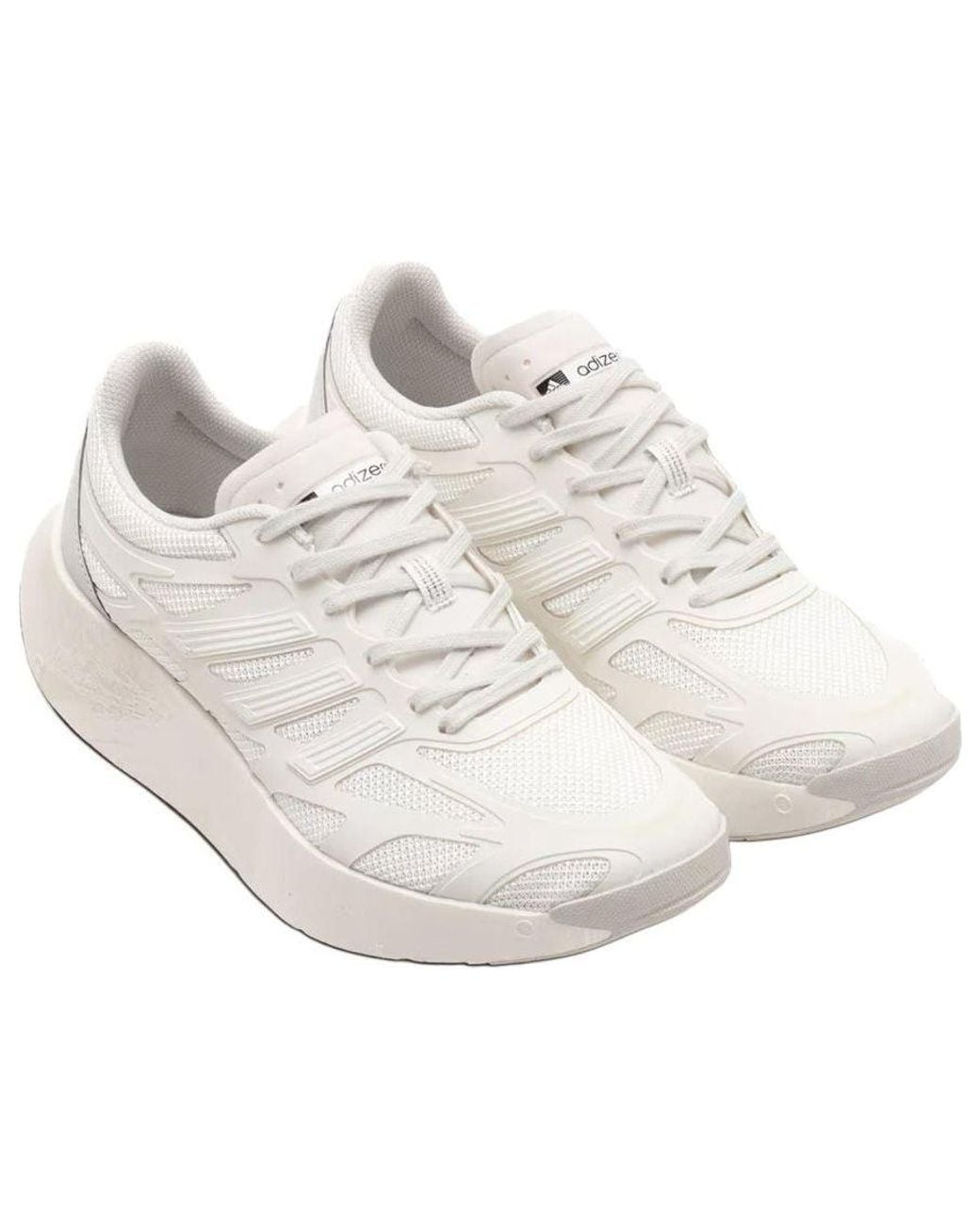Adidas White Adizero Aruku 'Crystal Cloud' for men