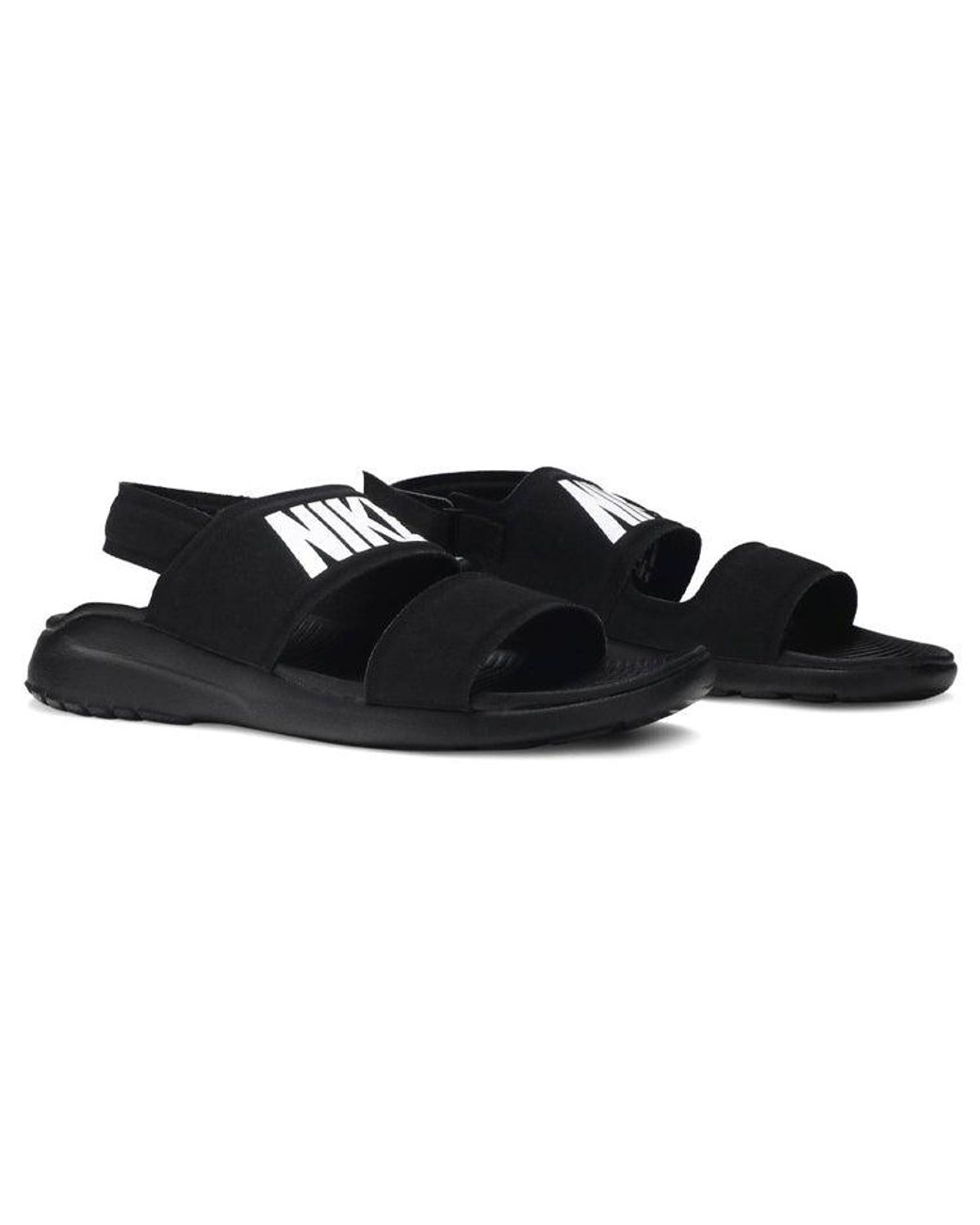 Nike Black Tanjun Sandal