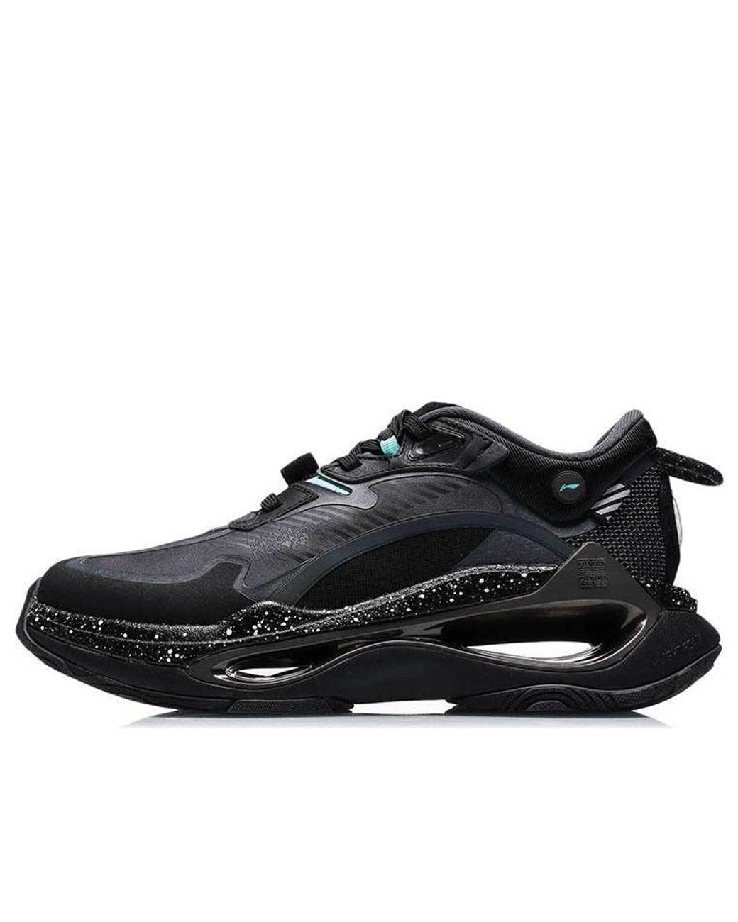 Li-ning Black Infinity Paris Fashion Week 2021 for men