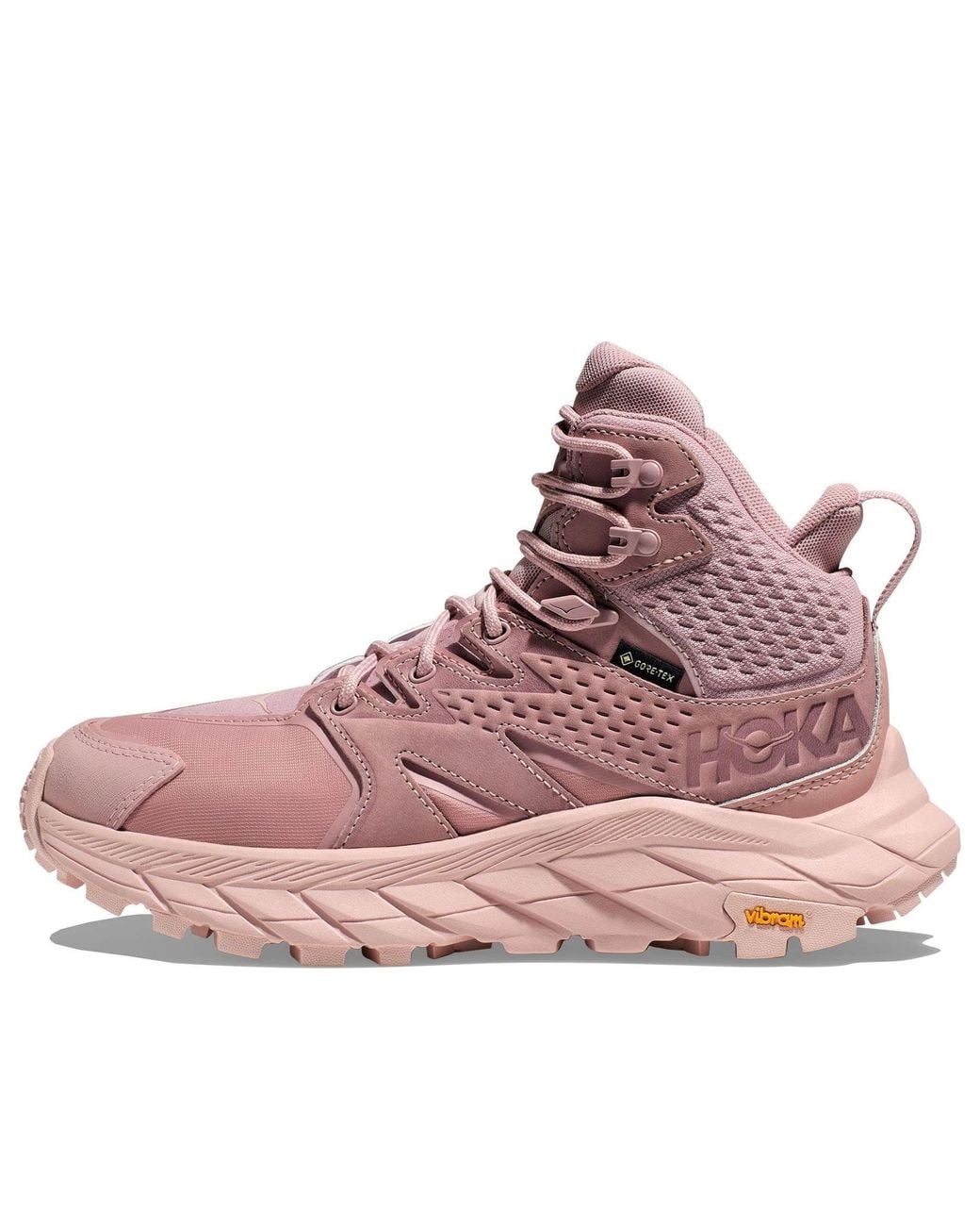 Hoka One One Purple Anacapa Mid Gtx Peach' for men