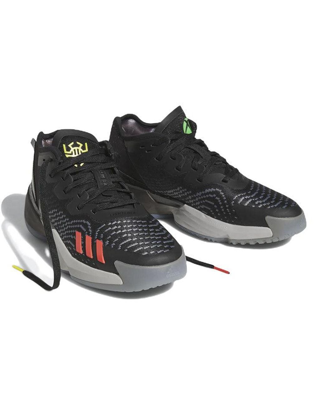 Adidas Black D.O.N. Issue #4 "Xbox Series X" Hr0714" for men