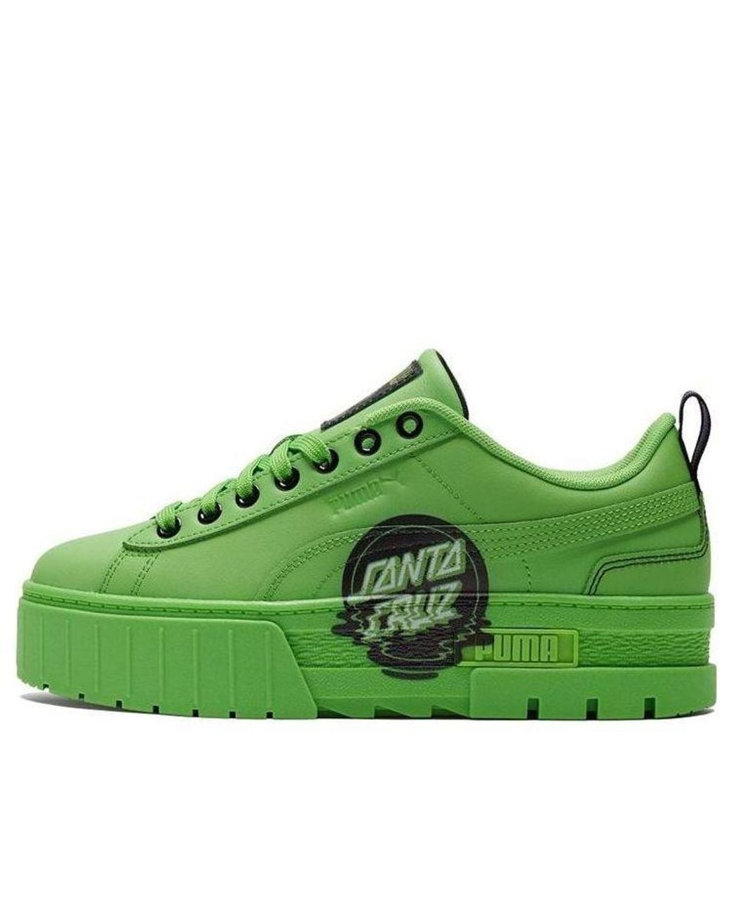 PUMA Green (Wmns) Santa Cruz X Mayze Flash'
