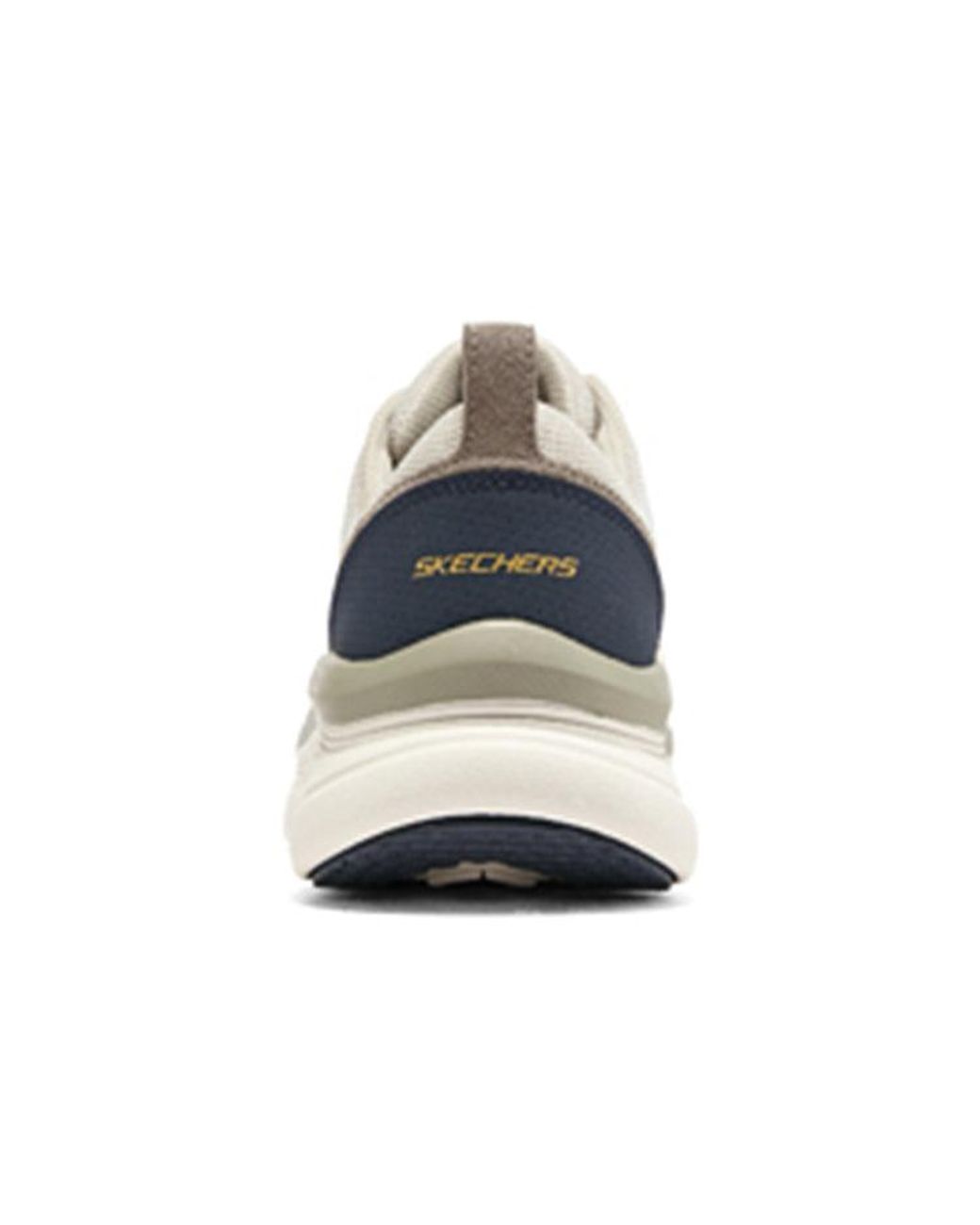 Skechers White D'Lux Walker for men