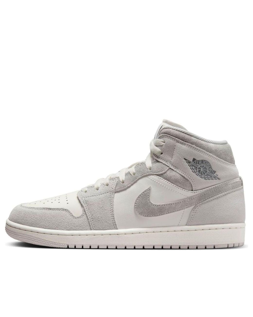 Nike Gray 1 Mid Se 'Neutral Suede' for men