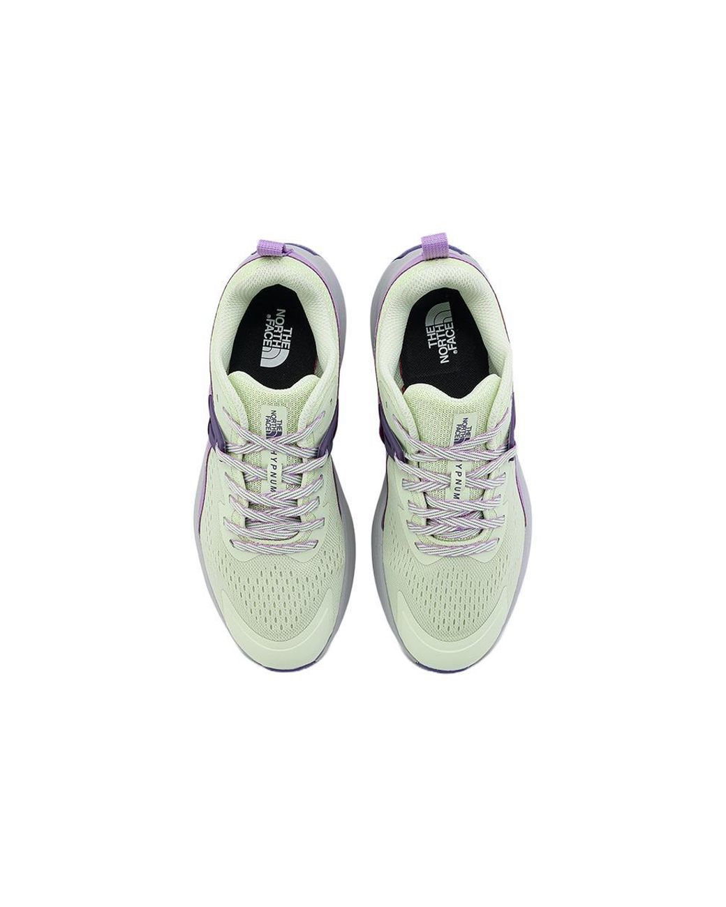 The North Face White (Wmns) Hypnum Shoes 'Lime Cream Lunar Slate'