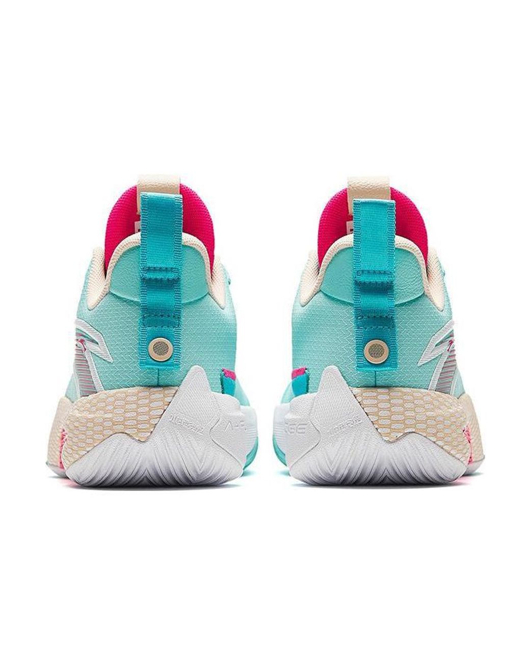 Anta Blue Quick Battle 5 'Mint' for men