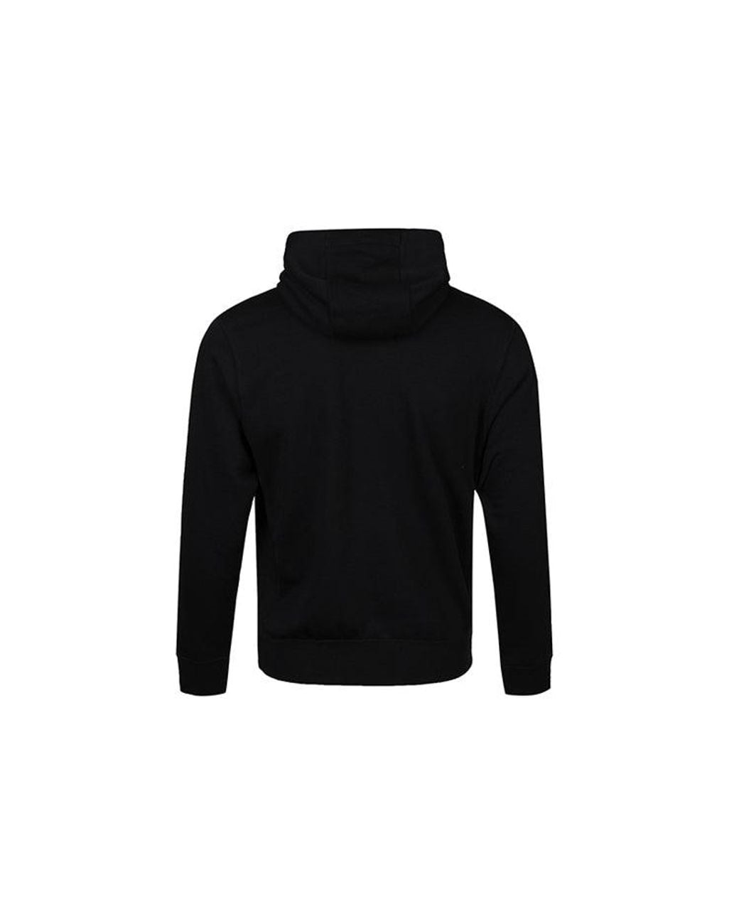 Nike Black Sportswear Logo Printing for men
