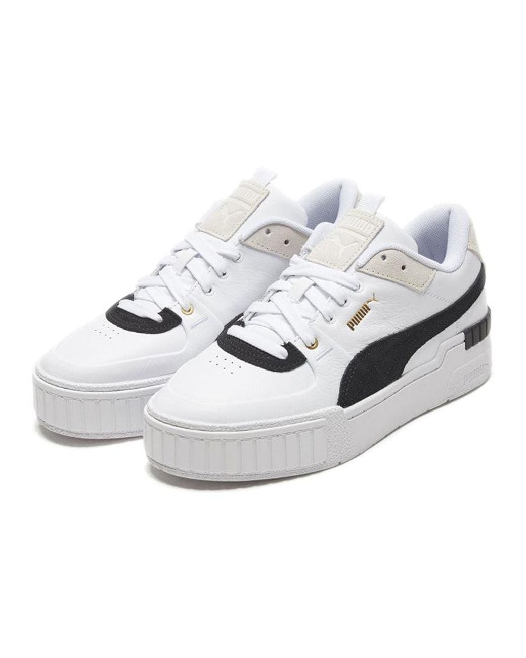 PUMA White (Wmns) Cali Sport Heritage
