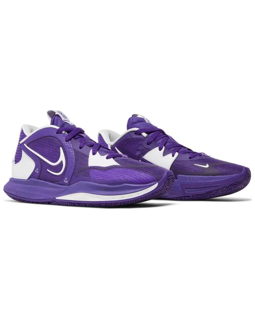 Nike Purple Kyrie Low 5 Tb 'Court' for men