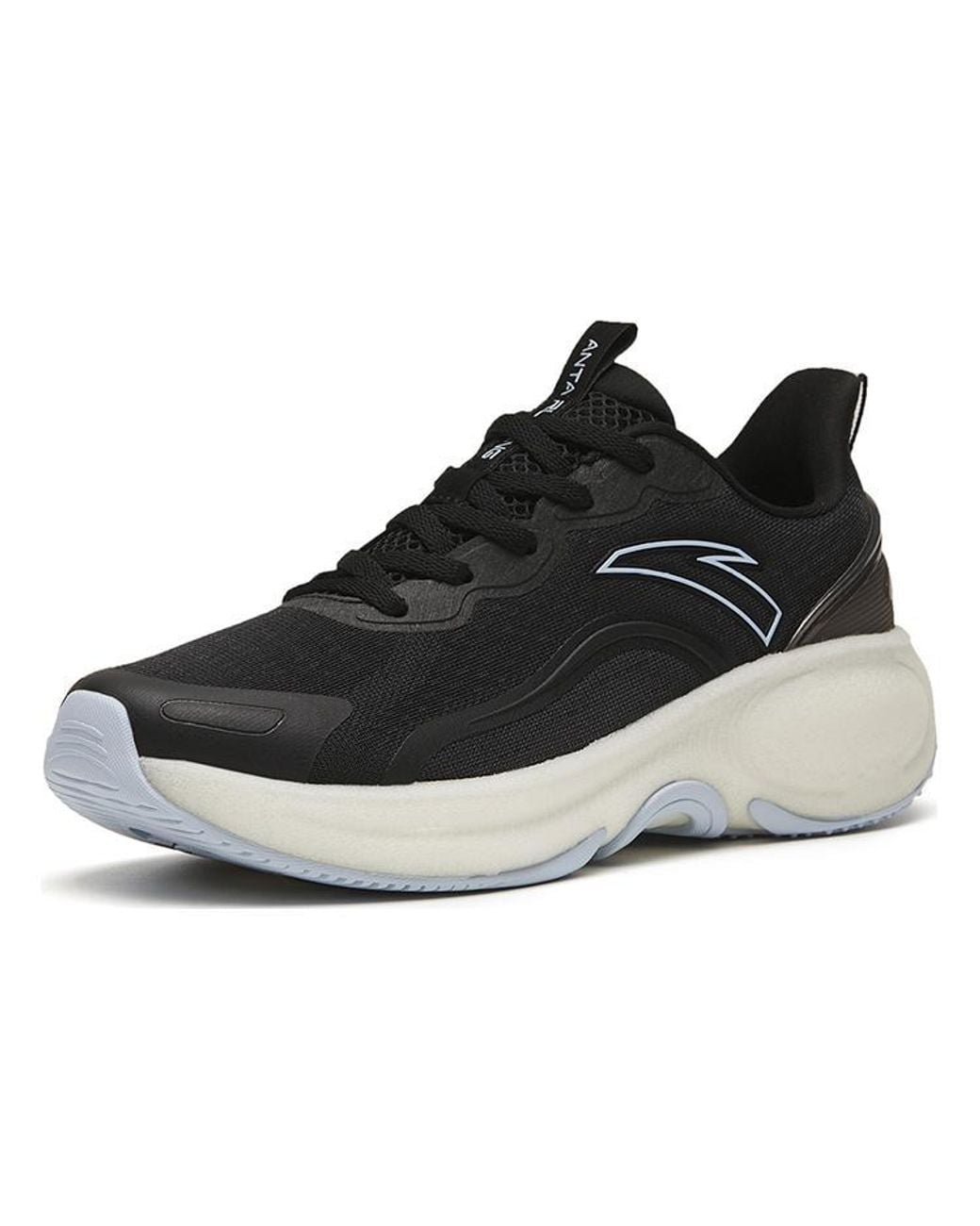 Anta Black (Wmns) Ashock Bubble 4