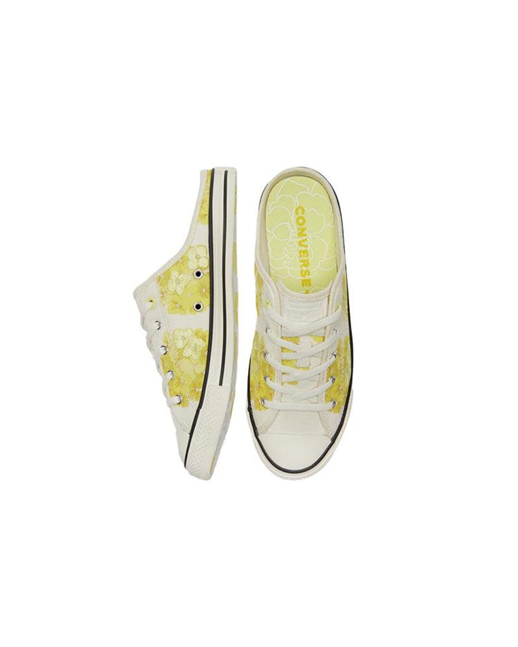 Converse Yellow Chuck Taylor All Star Dainty Mule