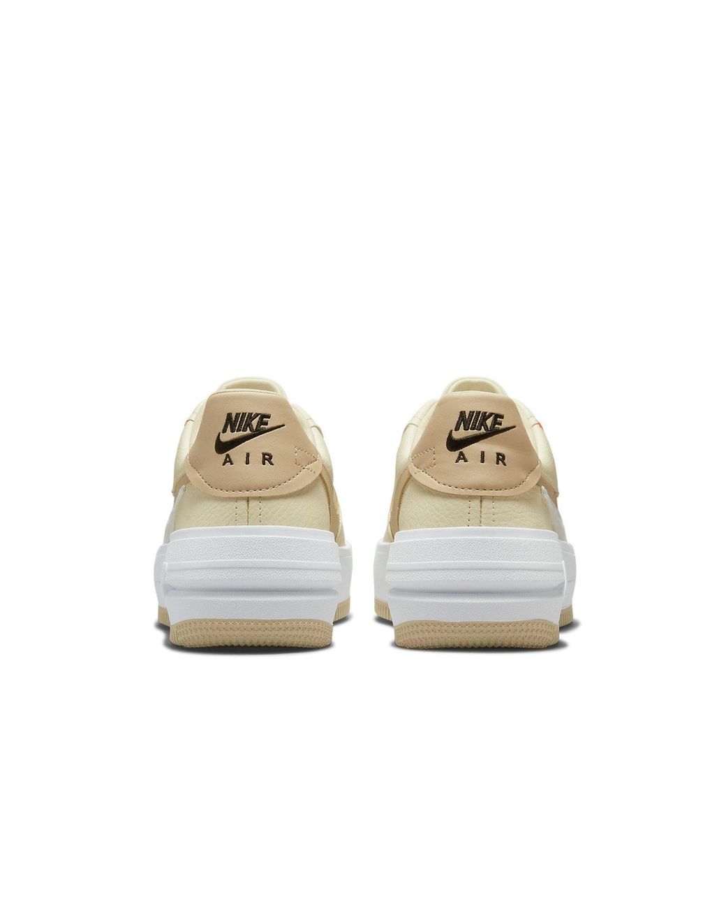 Nike White Air Force 1 Plt.af.orm