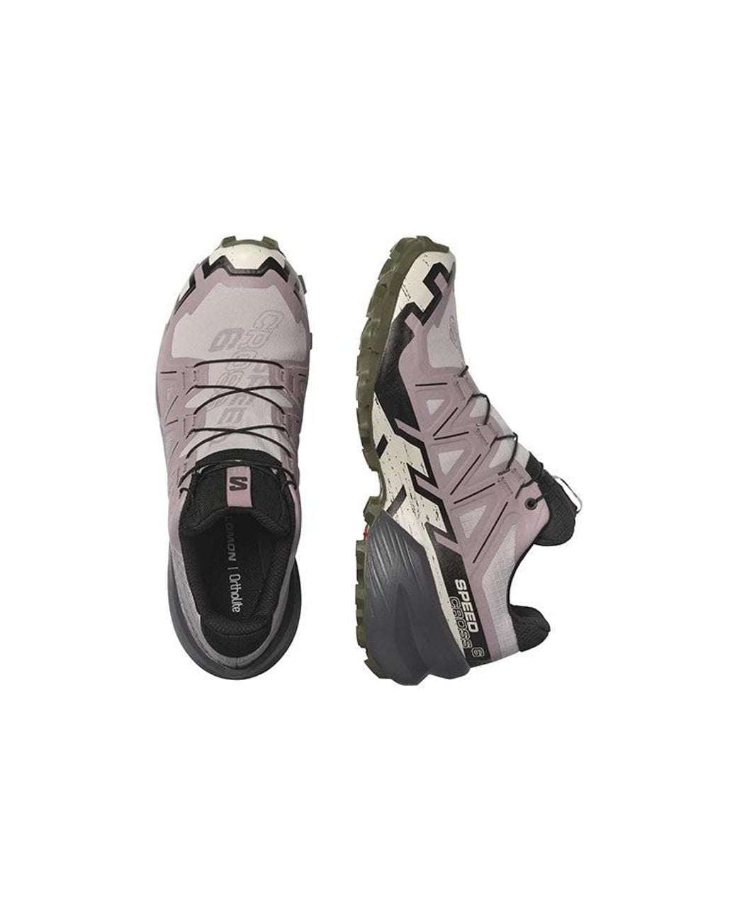 Salomon Gray (Wmns) Speedcross 6 Gore-Tex