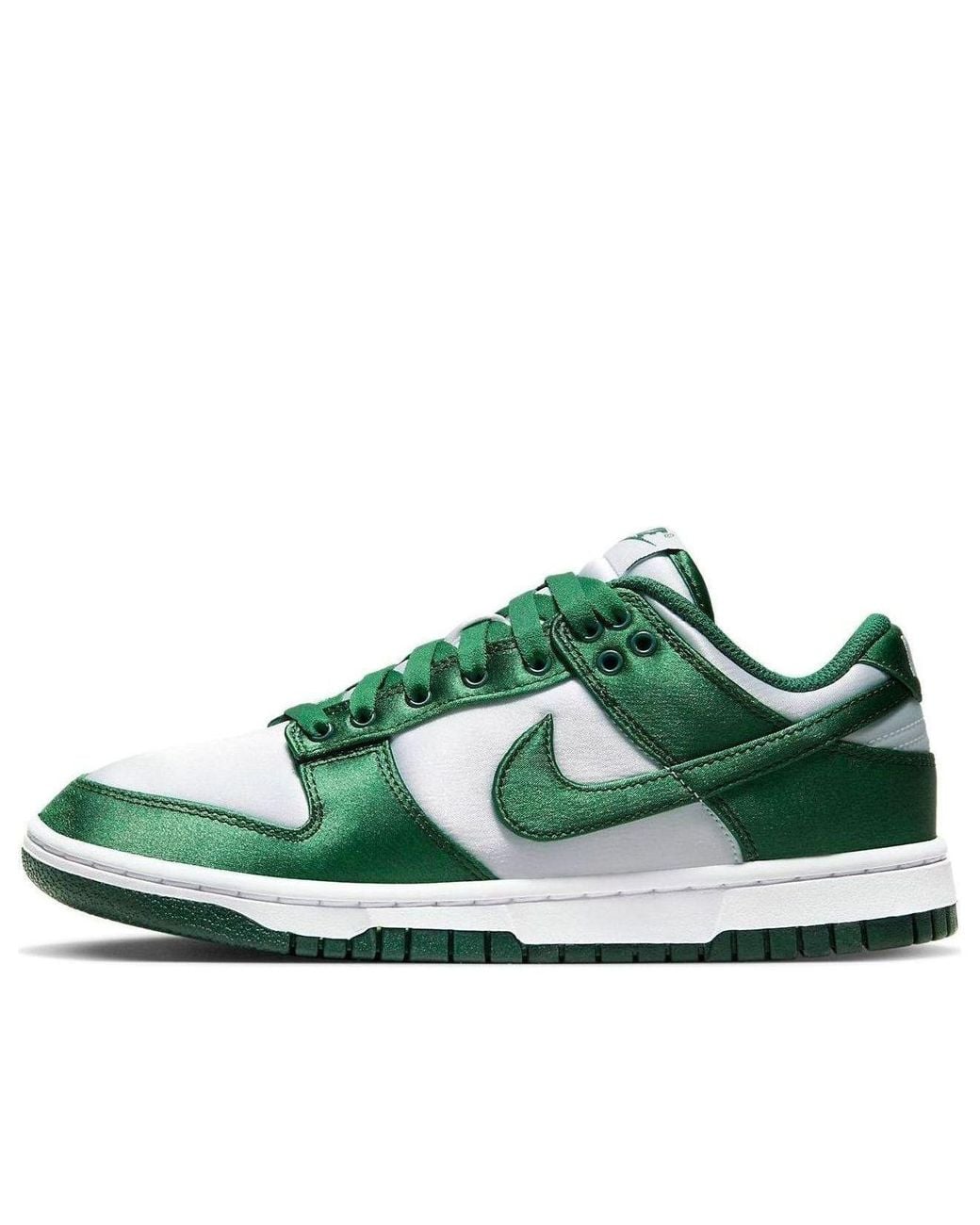 Nike Green Dunk Low Satin" Dx5931 100"
