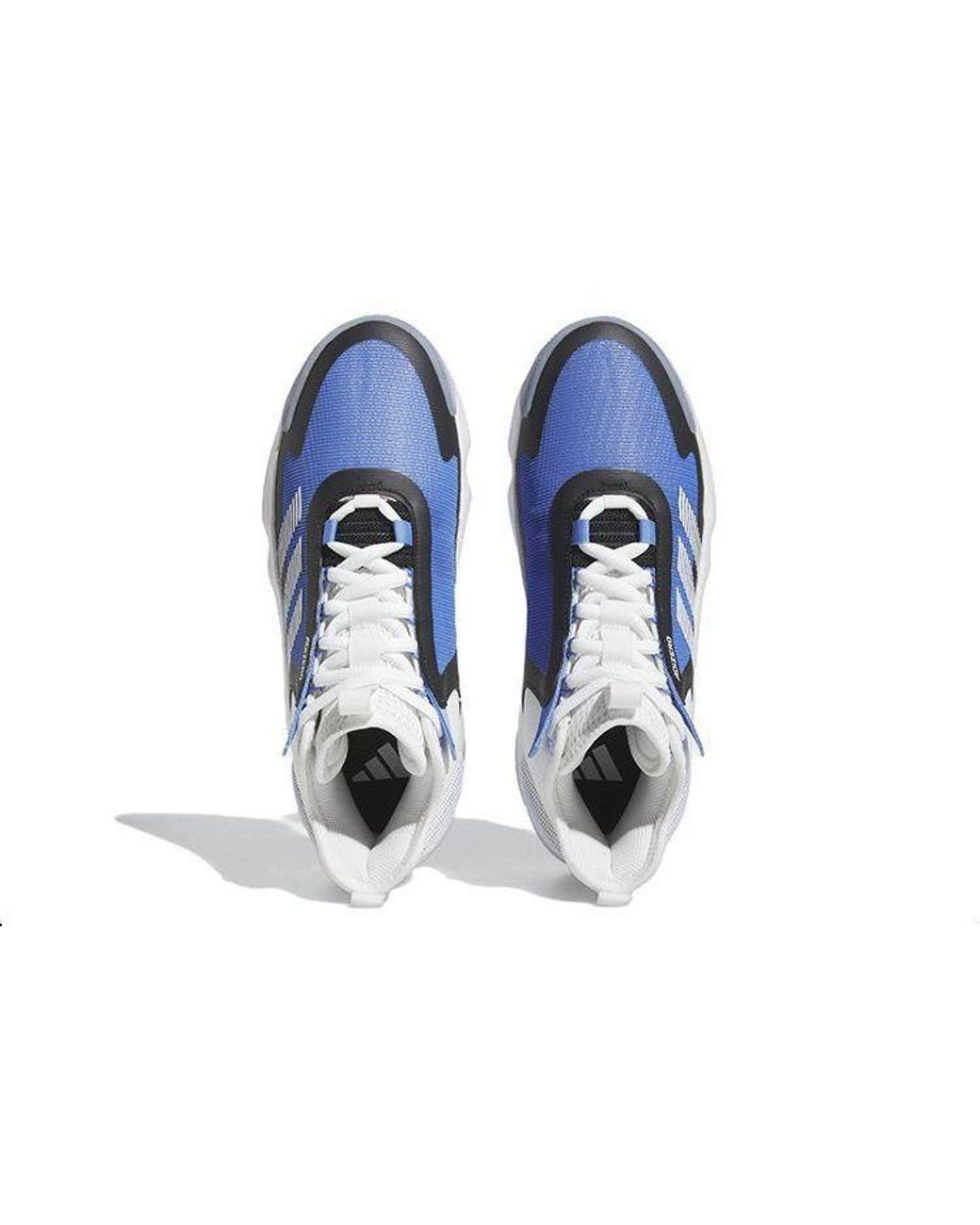 Adidas Blue Adizero Select Shoes for men