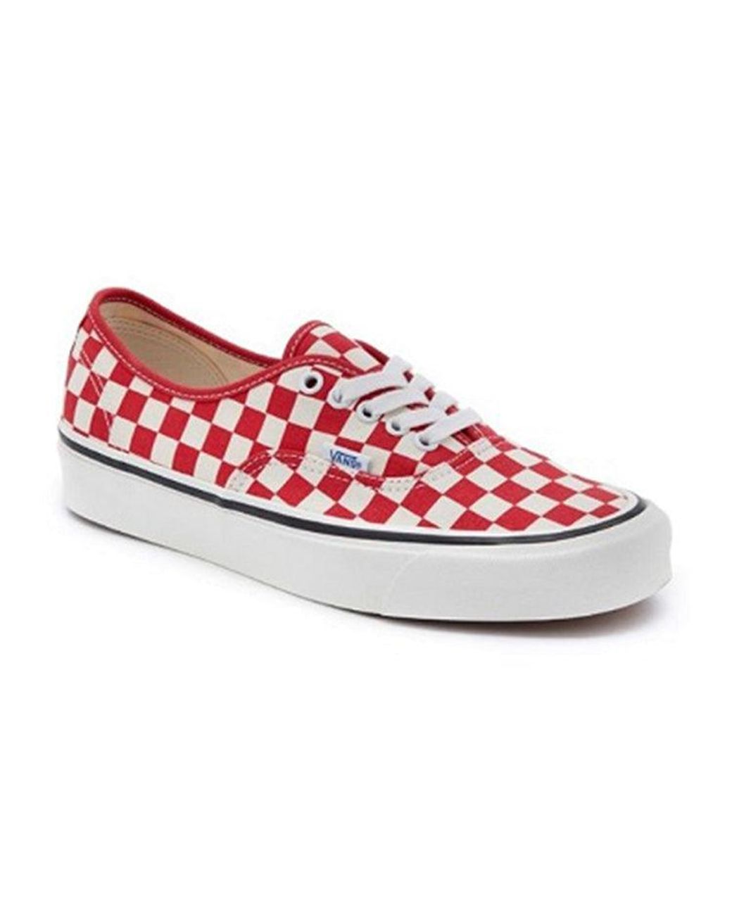 Vans Red Anaheim Factory Authentic 44 Dx 'Og' for men