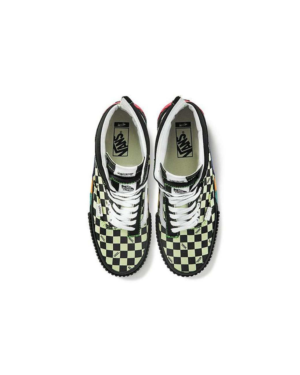 Vans Black Vault Cap Mash Hi Lx for men