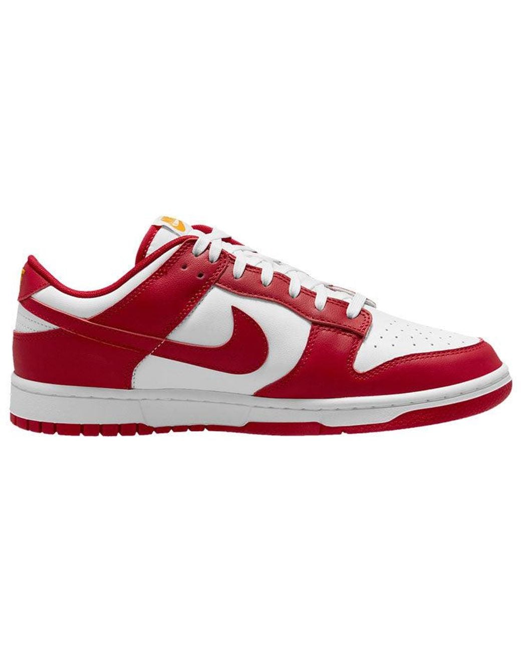 Nike Red Dunk Low Sneakers for men