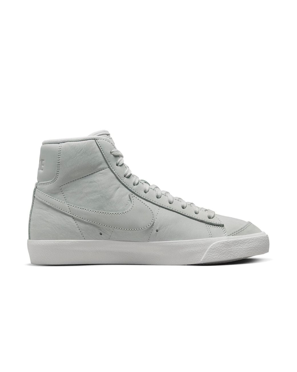 Nike Gray (Wmns) Blazer Mid Premium 'Photon Dust'