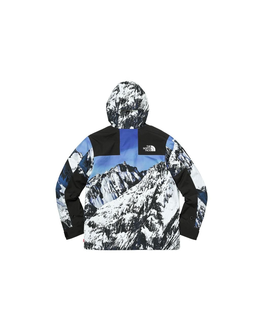 Supreme×THENORTHFACE17aw Mountain Parka Supreme Fw17 X The North Face Mountain Parka in Blue | Lyst UK