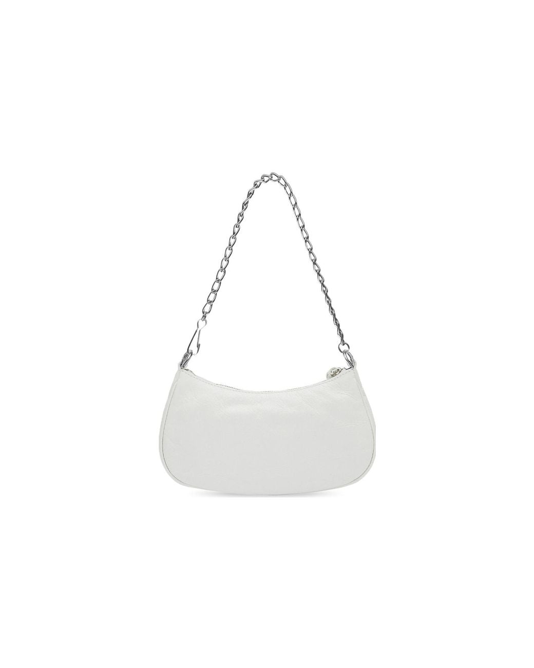 Balenciaga White (Wmns) Le Cagolele Cagole Mini Bag With Chain