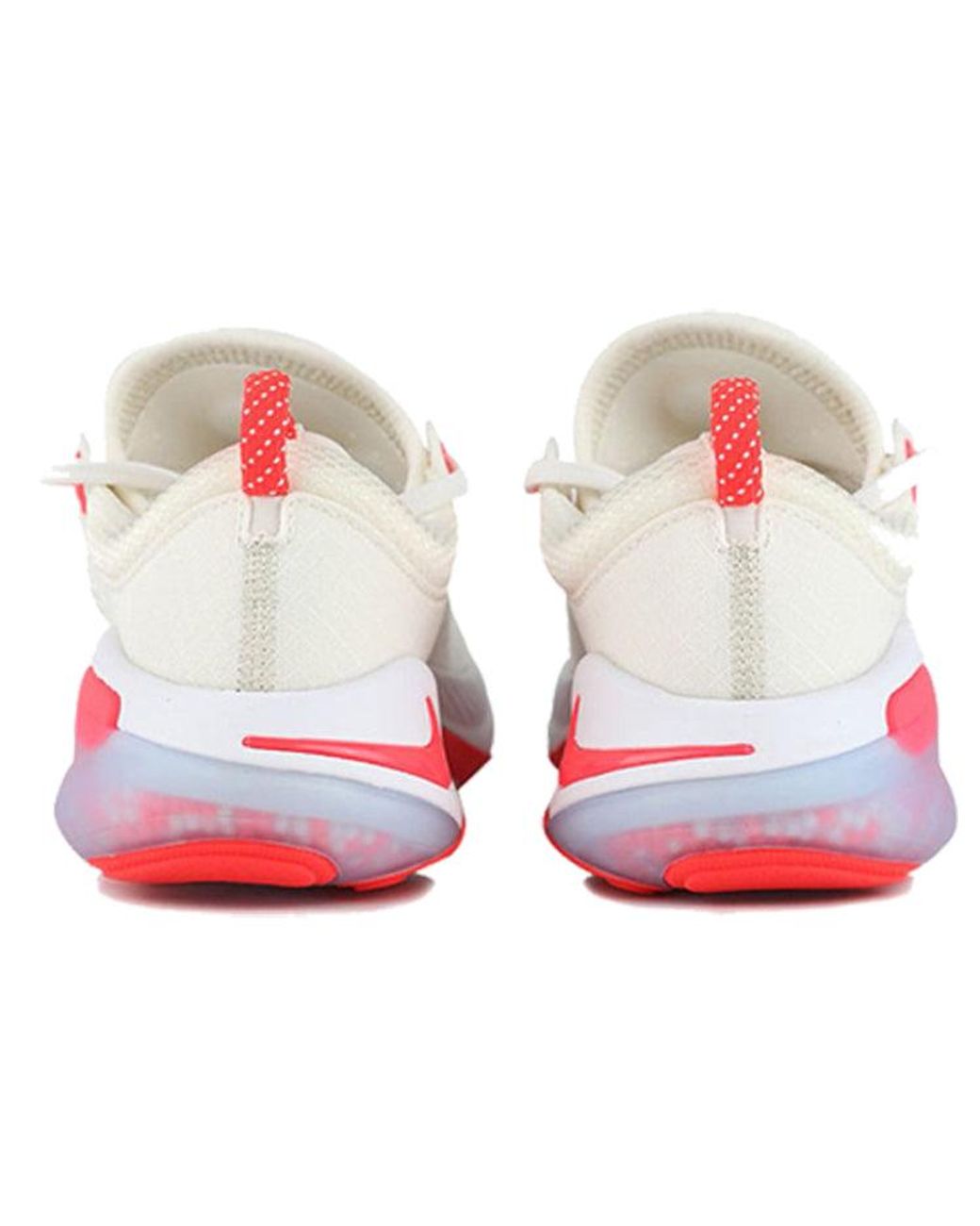Nike White (Wmns) Joyride Run Fk 'Laser Crimson'