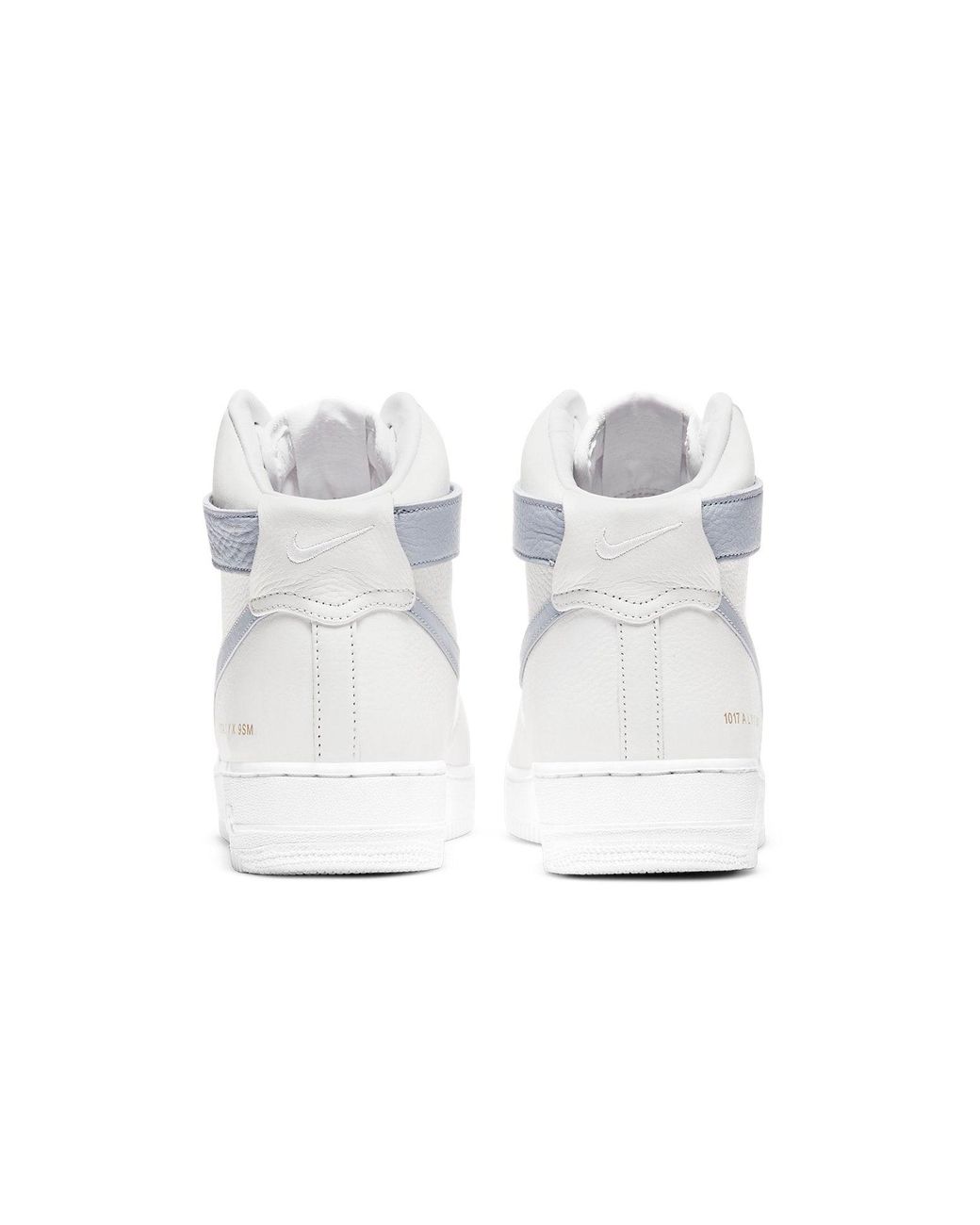 Nike White X 1017 Alyx 9Sm Air Force 1 High Wolf' for men