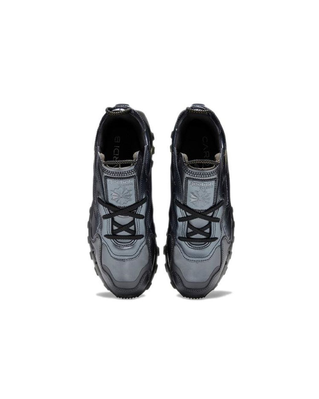 Reebok Blue (Wmns) Cardi B X Classic Leather Dark'