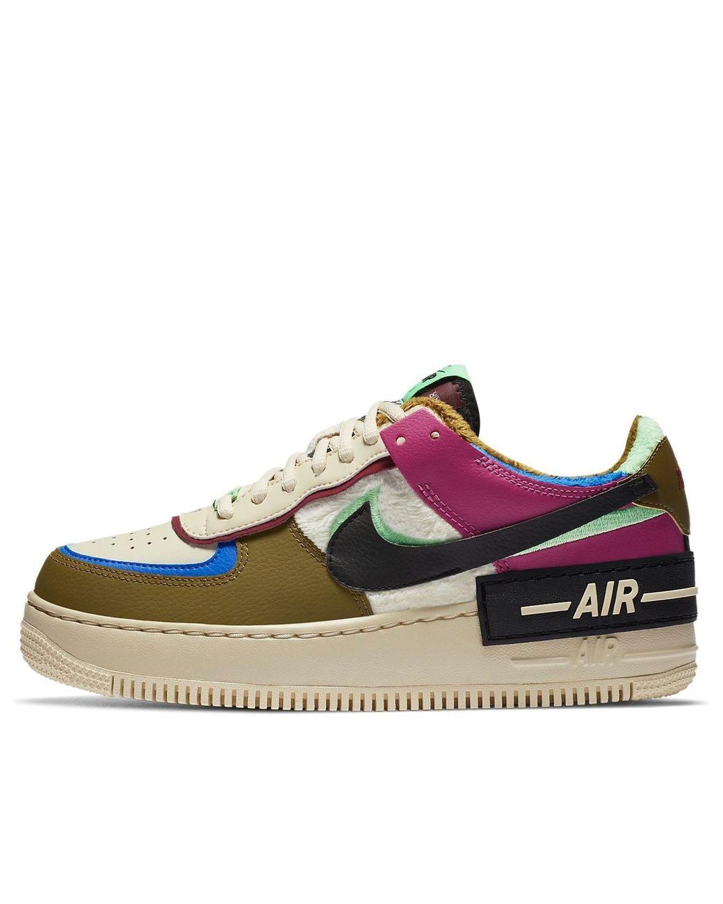 Nike Green (Wmns) Air Force 1 Shadow Se 'Cactus Flower'