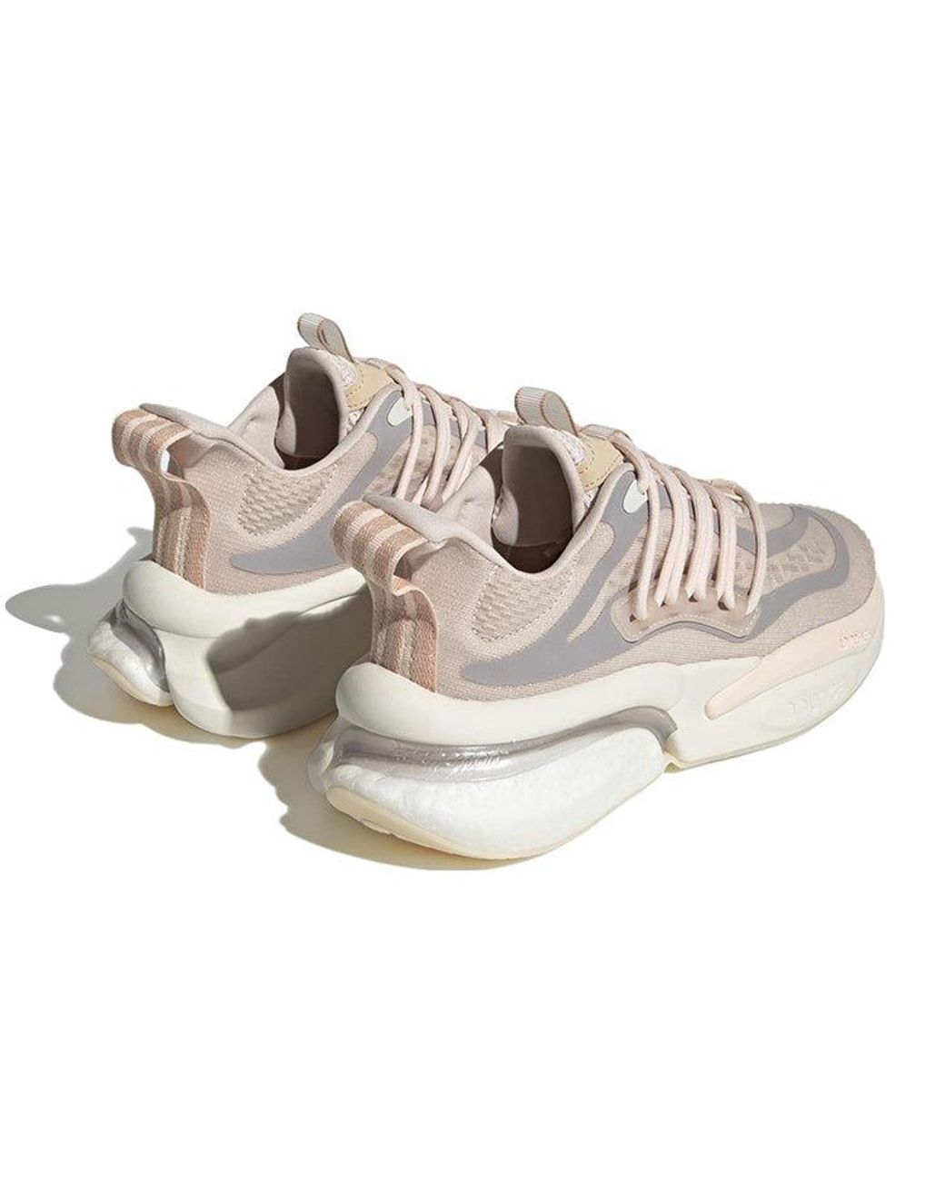 Adidas White (Wmns) Alphaboost V1 Shoes 'Wonder Quartz'