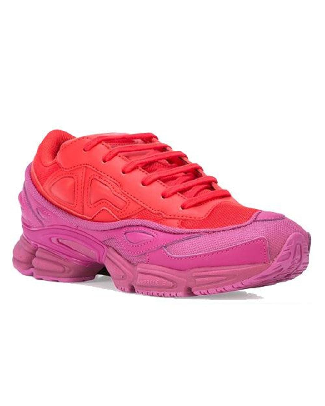 Adidas Pink Raf Simons X Ozweego 'Glory' for men